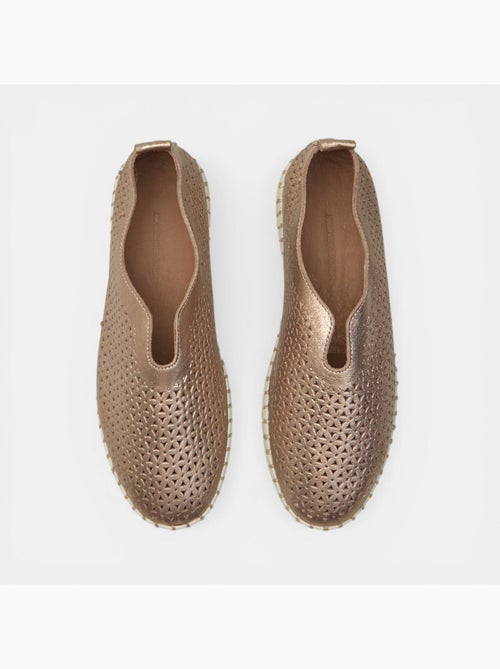Mocassins Weinbrenner en cuir - Kiabi