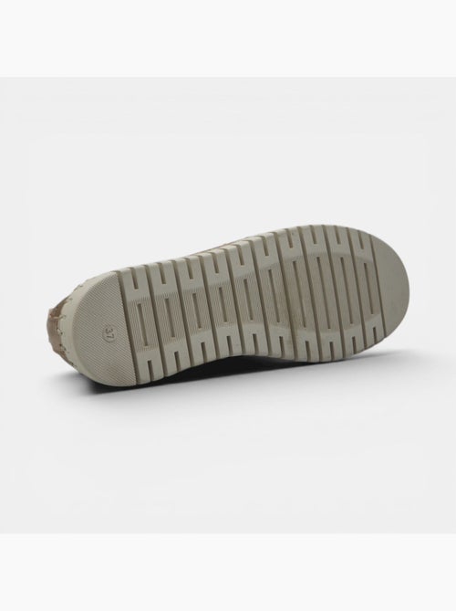 Mocassins Weinbrenner en cuir - Kiabi