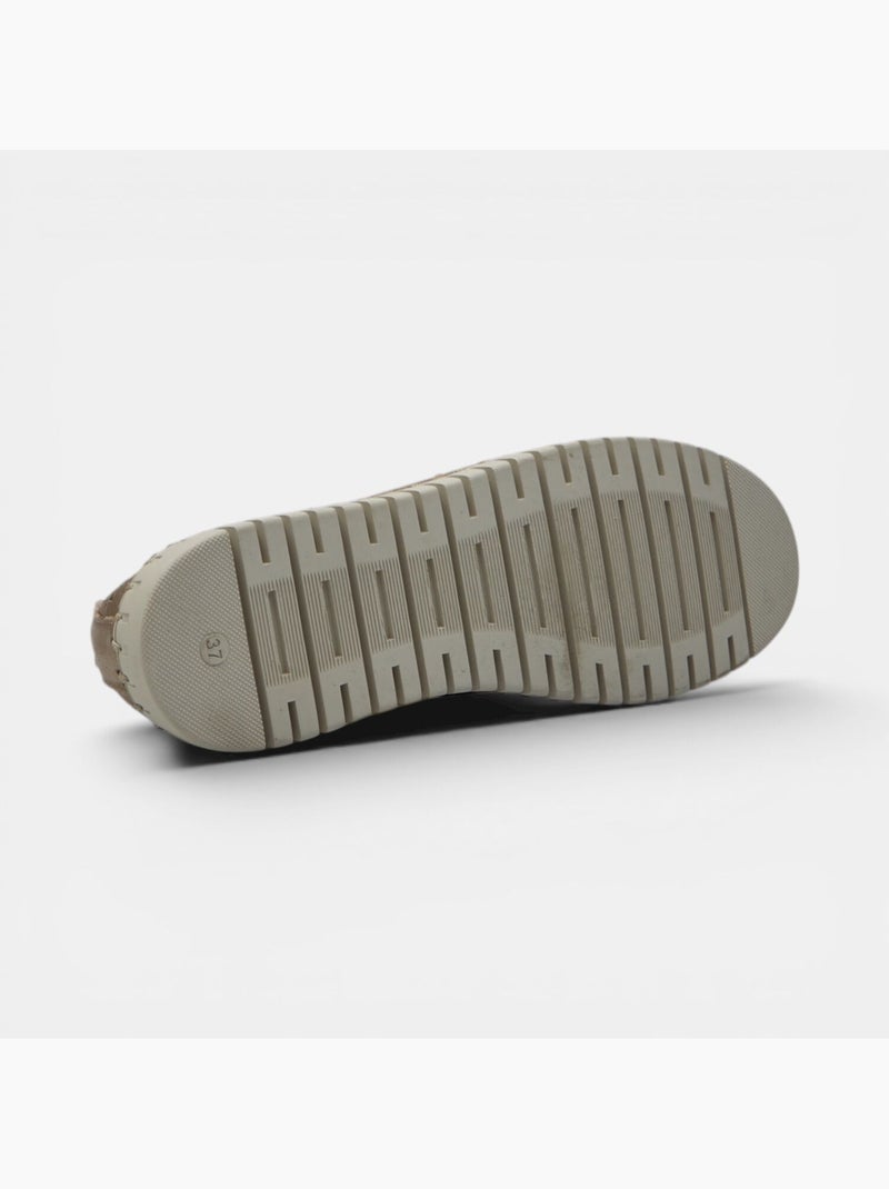 Mocassins Weinbrenner en cuir Bronze - Kiabi
