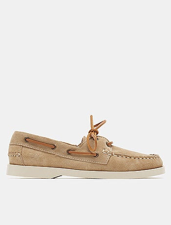 Mocassins Weinbrenner en cuir velours BATA