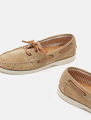 Mocassins Weinbrenner en cuir velours BATA