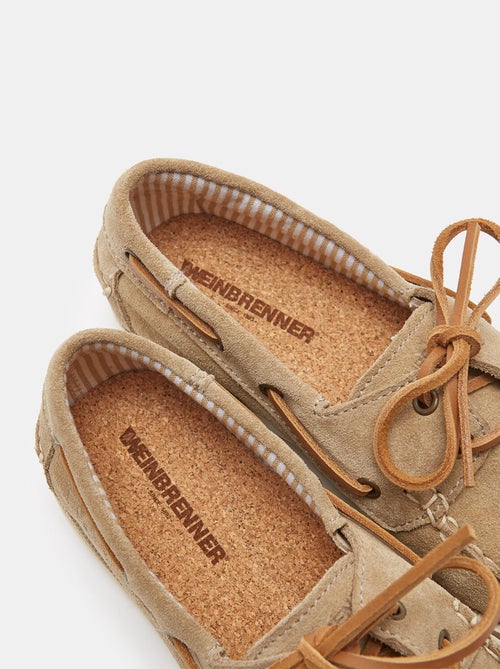 Mocassins Weinbrenner en cuir velours BATA - Kiabi