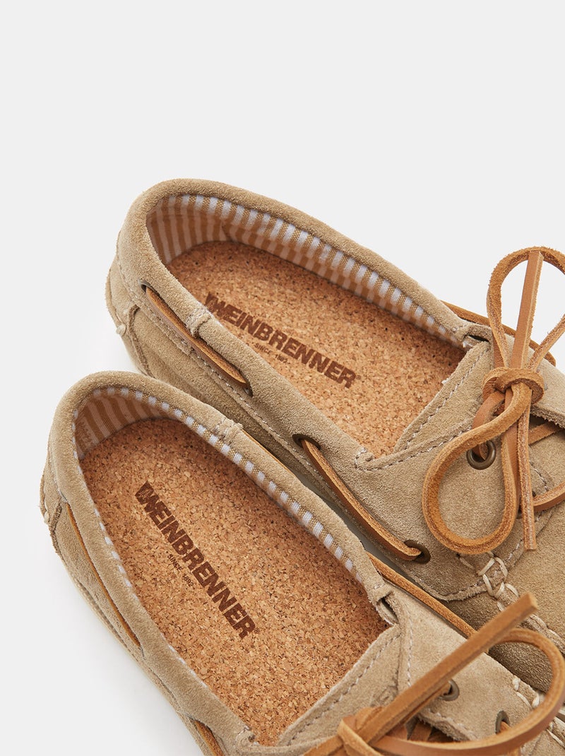 Mocassins Weinbrenner en cuir velours BATA Beige - Kiabi