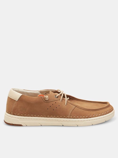 Mocassins Weinbrenner en cuir velours BATA - Kiabi