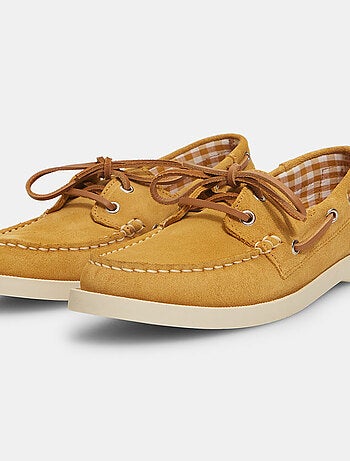 Mocassins Weinbrenner en cuir velours BATA