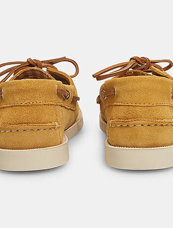 Mocassins Weinbrenner en cuir velours BATA