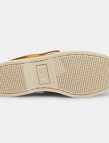 Mocassins Weinbrenner en cuir velours BATA