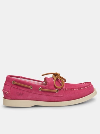 Mocassins Weinbrenner en cuir velours BATA