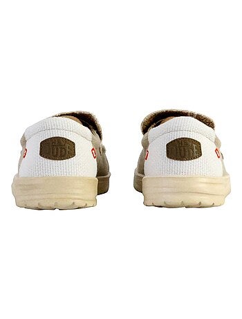 Moccassin à enfiler hey dude mikka braided