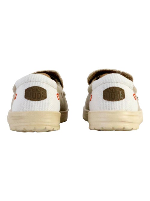 Moccassin à Enfiler Hey Dude Mikka Braided - Kiabi