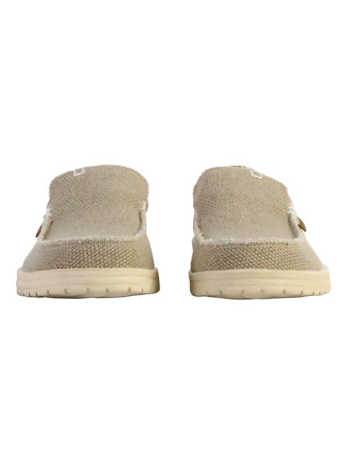 Moccassin à Enfiler Hey Dude Mikka Braided - Kiabi