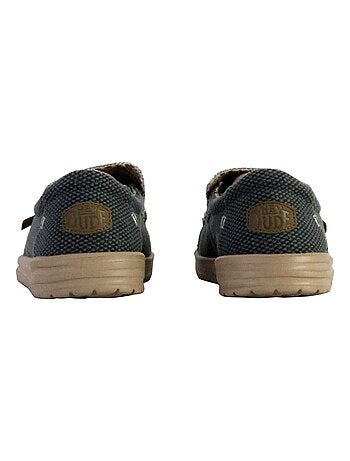 Moccassin à Enfiler Hey Dude Mikka Braided
