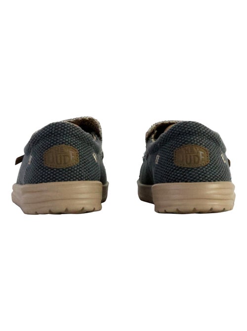 Moccassin à Enfiler Hey Dude Mikka Braided - Kiabi