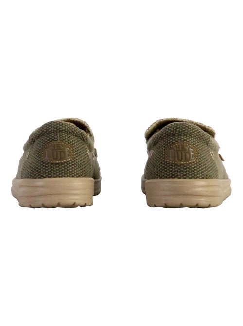 Moccassin à Enfiler Hey Dude Mikka Braided - Kiabi