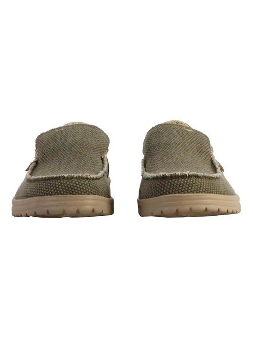 Moccassin à Enfiler Hey Dude Mikka Braided - Kiabi
