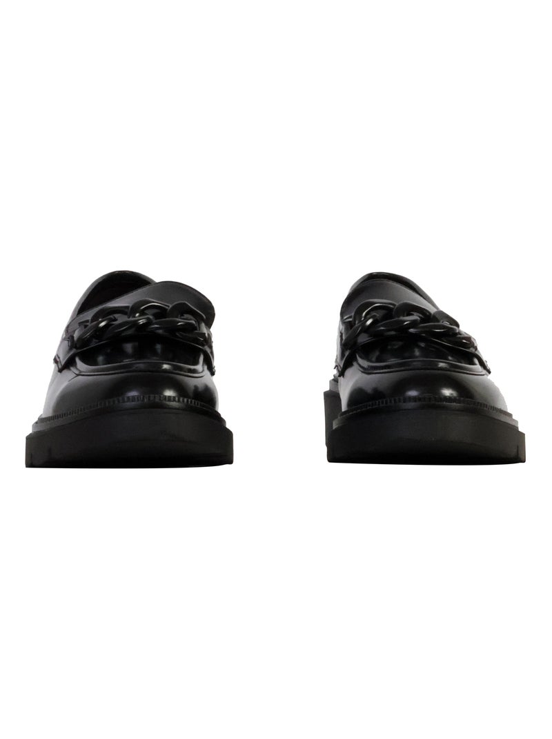 Moccassin à Enfiler The Divine Factory Noir - Kiabi