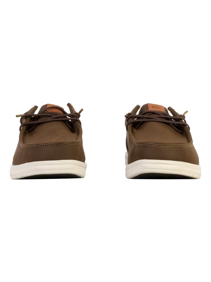 Moccassin à Lacets Hey Dude Paul Classic Marron - Kiabi