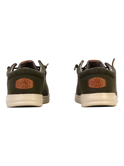 Moccassin à Lacets Hey Dude Paul Classic - Kiabi