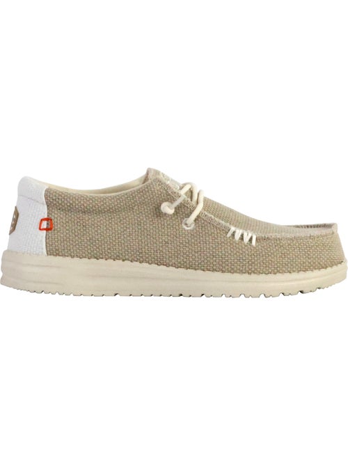 Moccassin à Lacets Hey Dude Wally Braided - Kiabi