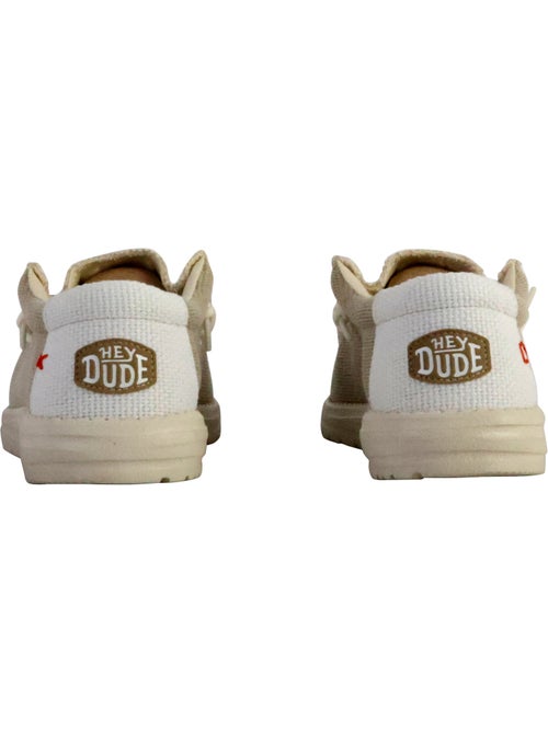 Moccassin à Lacets Hey Dude Wally Braided - Kiabi