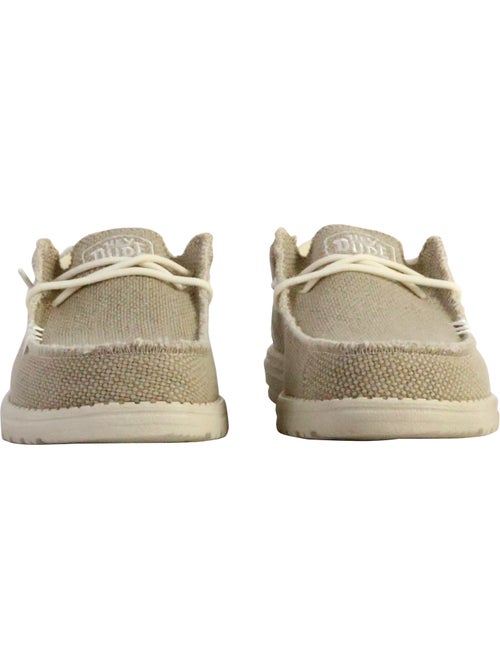 Moccassin à Lacets Hey Dude Wally Braided - Kiabi