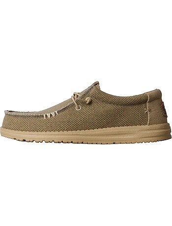 Moccassin à Lacets Hey Dude Wally Braided