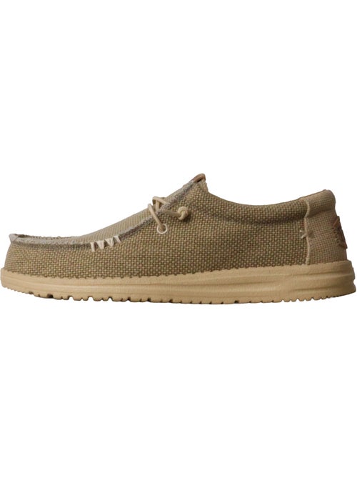 Moccassin à Lacets Hey Dude Wally Braided - Kiabi Moccassin à Lacets Hey Dude Wally Braided - Kiabi