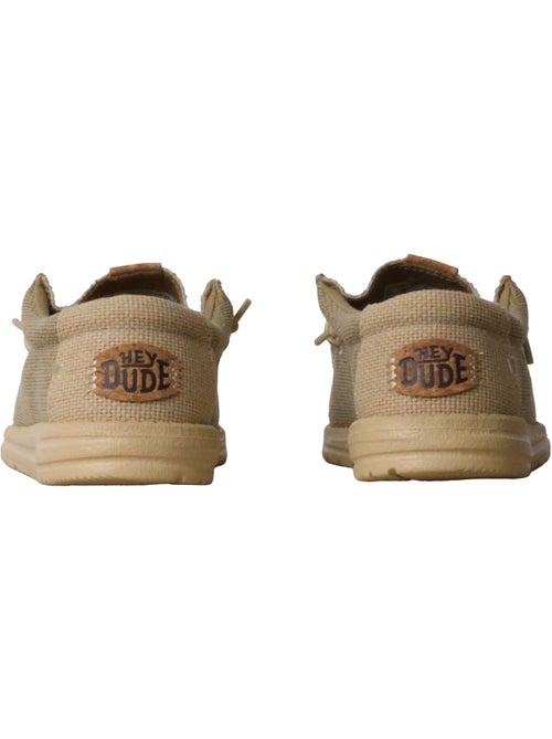 Moccassin à Lacets Hey Dude Wally Braided - Kiabi Moccassin à Lacets Hey Dude Wally Braided - Kiabi