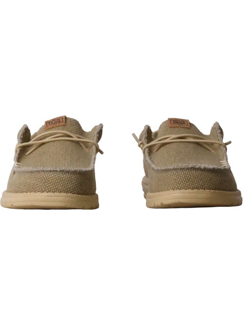 Moccassin à Lacets Hey Dude Wally Braided - Kiabi Moccassin à Lacets Hey Dude Wally Braided - Kiabi