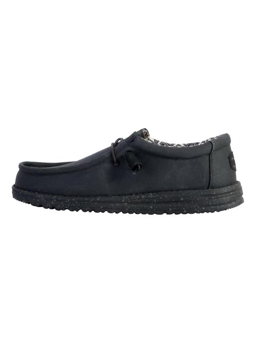 Moccassin à Lacets Hey Dude Wally Braided - Kiabi