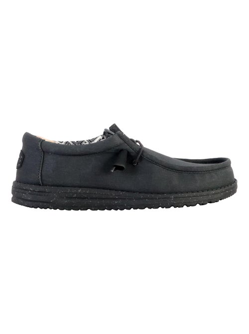 Moccassin à Lacets Hey Dude Wally Braided - Kiabi