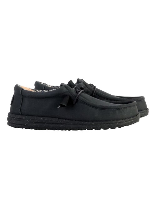 Moccassin à Lacets Hey Dude Wally Braided - Kiabi