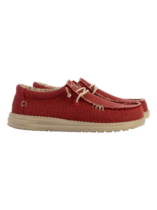 Moccassin à Lacets Hey Dude Wally Braided - Kiabi