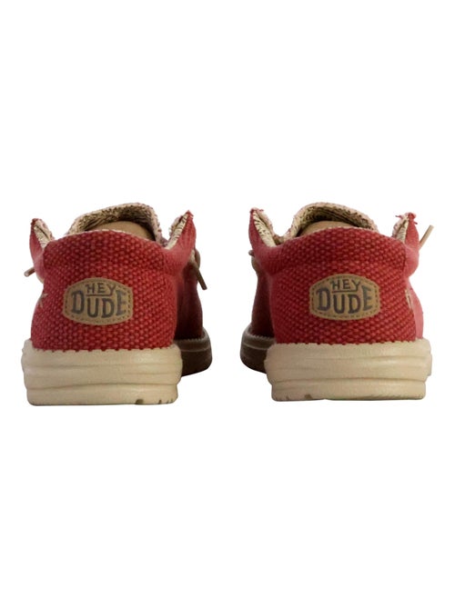 Moccassin à Lacets Hey Dude Wally Braided - Kiabi