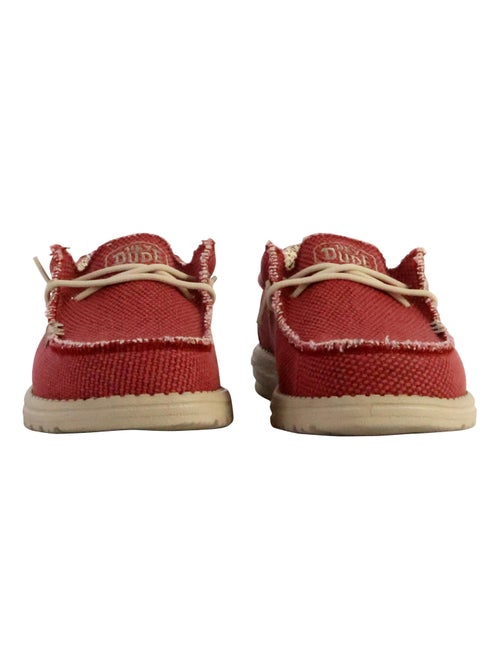 Moccassin à Lacets Hey Dude Wally Braided - Kiabi