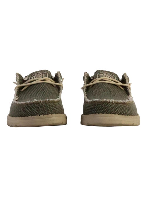 Moccassin à Lacets Hey Dude Wally Braided - Kiabi