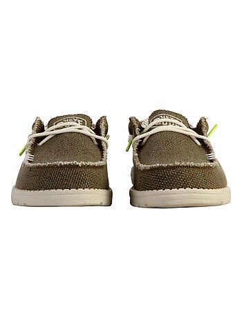 Bateau en Toile Coton Heydude