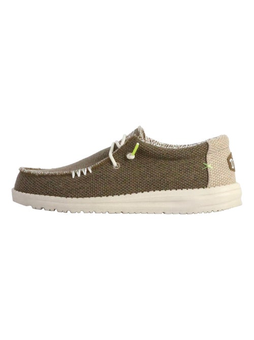 Moccassin à Lacets Hey Dude Wally Braided - Kiabi