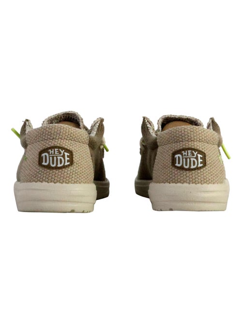 Moccassin à Lacets Hey Dude Wally Braided - Kiabi