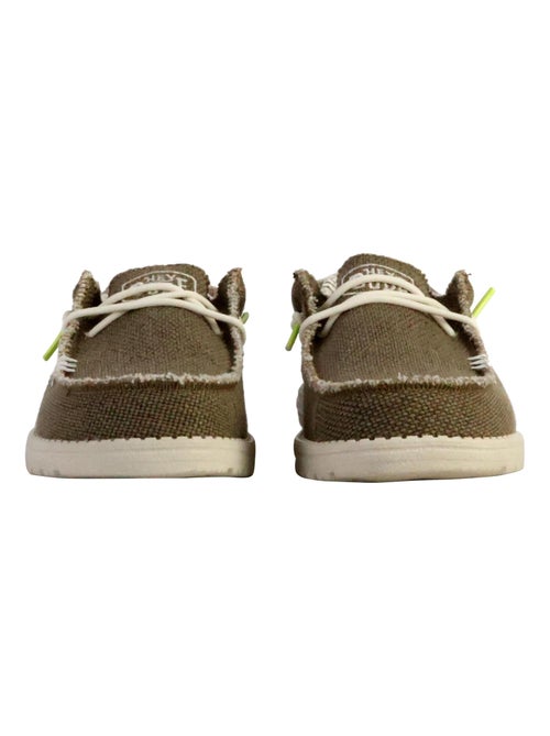 Moccassin à Lacets Hey Dude Wally Braided - Kiabi