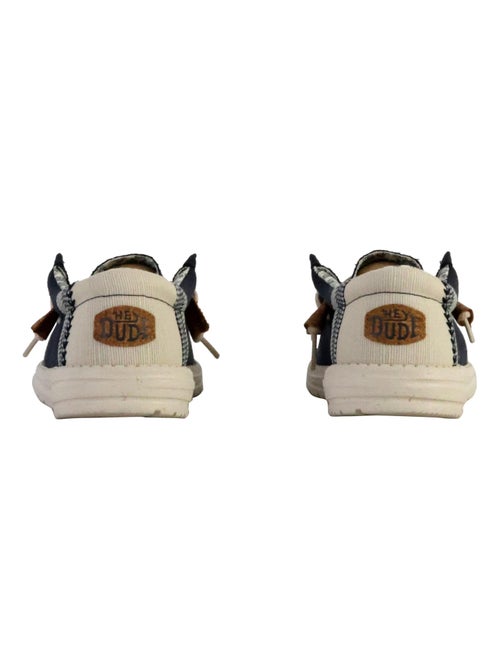 Moccassin à Lacets Hey Dude Wally Break Stitch - Kiabi Moccassin à Lacets Hey Dude Wally Break Stitch - Kiabi