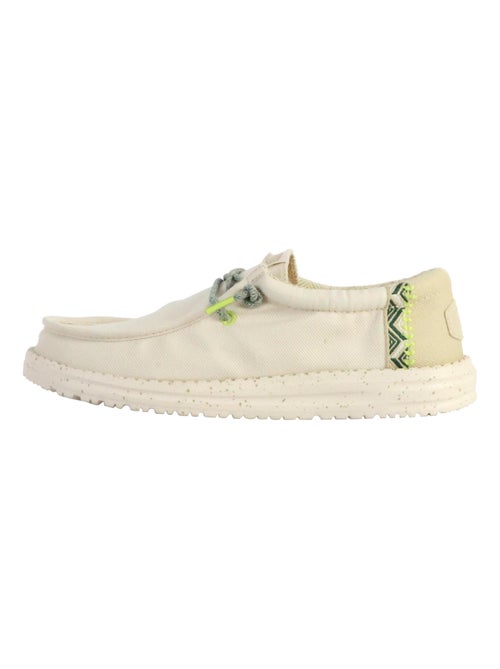 Moccassin à Lacets Hey Dude Wally Coastline - Kiabi