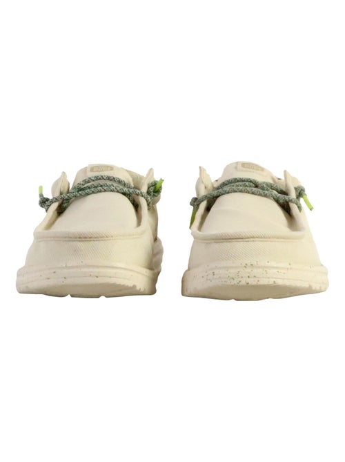 Moccassin à Lacets Hey Dude Wally Coastline - Kiabi Moccassin à Lacets Hey Dude Wally Coastline - Kiabi