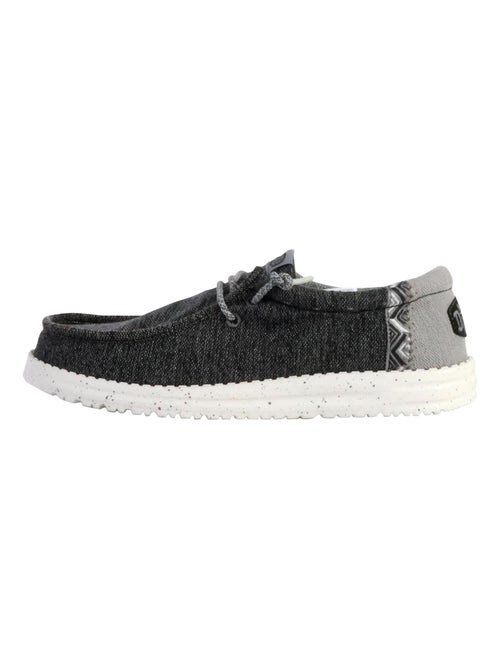 Moccassin à Lacets Hey Dude Wally Coastline - Kiabi