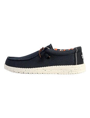 Moccassin à Lacets Hey Dude Wally Sox Stitch