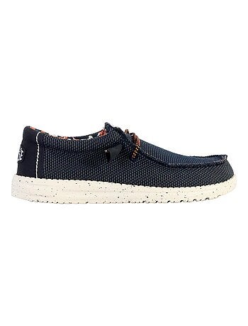 Moccassin à Lacets Hey Dude Wally Sox Stitch