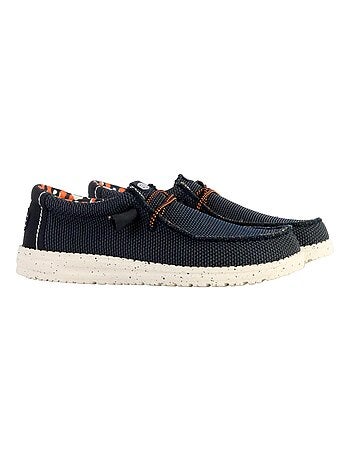 Moccassin à Lacets Hey Dude Wally Sox Stitch