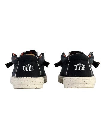 Moccassin à Lacets Hey Dude Wally Sox Stitch