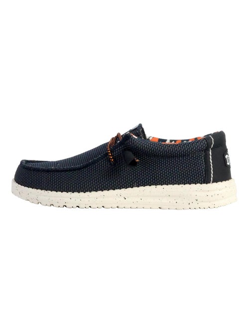 Moccassin à Lacets Hey Dude Wally Sox Stitch - Kiabi