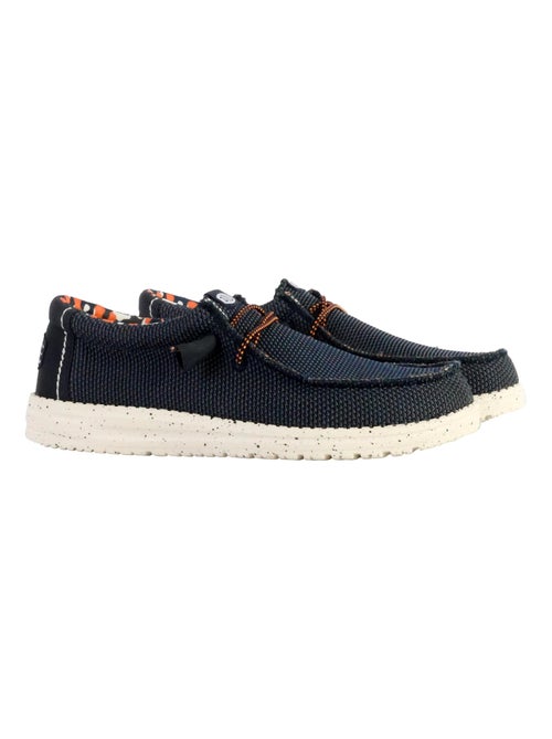 Moccassin à Lacets Hey Dude Wally Sox Stitch - Kiabi
